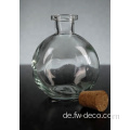 diamantförmige Glasflaschen Bud Vase Reed Diffusor